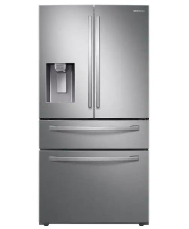 Samsung 28 cu. ft. 4-Door French Door Refrigerator in Fingerprint Resistant Stainless Steel