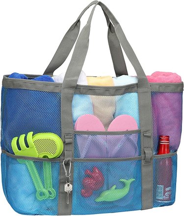 F-Color Beach Bag