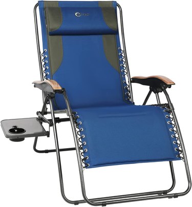 Portal Zero Gravity Chair in Blue