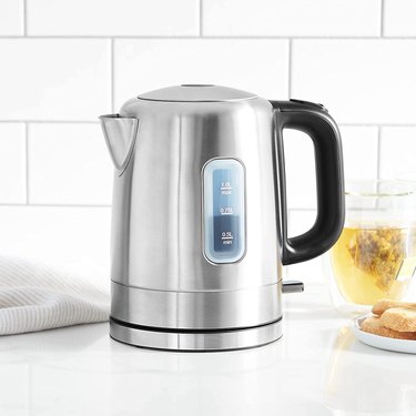 Amazon Basics Stainless Steel Portable Electric Kettle