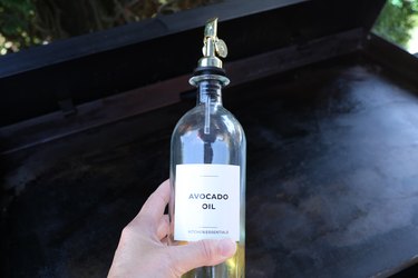 avocado oil for seasoning flat top grill