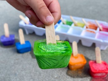 Personalized Chalkboard Ice Cream Bowl with Handle