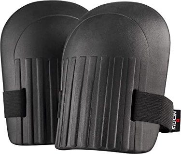 NoCry lightweight, durable and waterproof gardening knee pads that are adjustable in size.