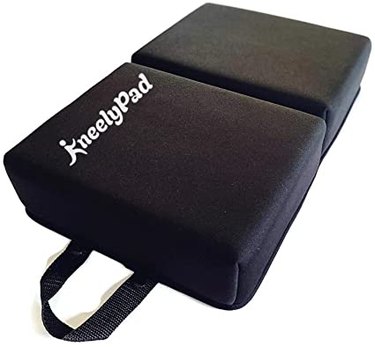KneelyPad foldable, extra thick, water-resistant kneeling pads.