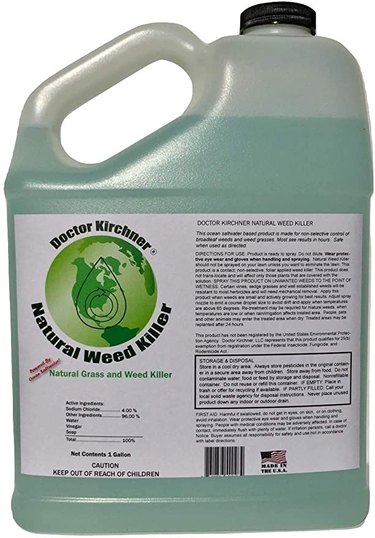 Dr, Kirchner natural weed and grass killer ready-to-use.