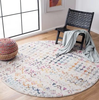 nuLOOM Moroccan Blythe Area Rug - 6' 7 x 9' Light Multi