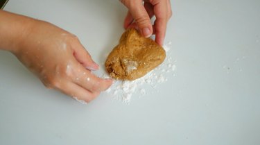 brown sugar tapioca pearl dough