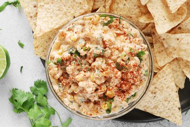 Mexican street corn dip