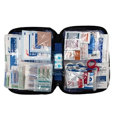 First-Aid kit open to show all 298 items.