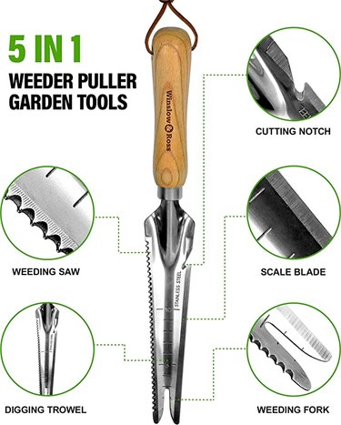 Winslow & Ross multi-function weeder allows you to do multiple weeding, sawing or digging jobs with one tool.