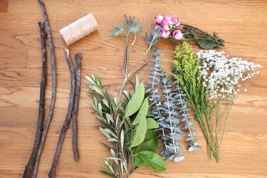 Make Your Own Nature Weaving & Nature Looms | ehow