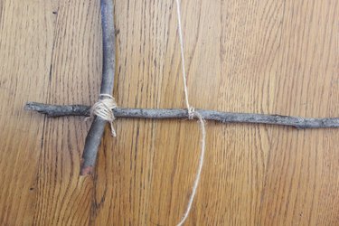 twine on the opposite twig
