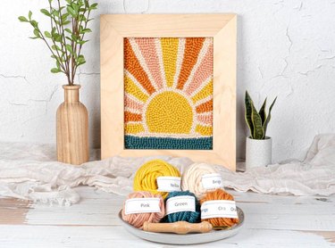 sunrise punch needle kit