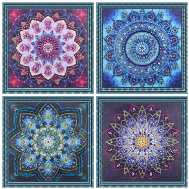 diamond painting mandala kits