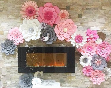 Large Paper Flower Templates