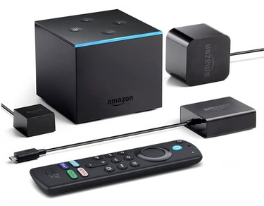 Amazon Fire TV Cube (Includes Latest Alexa Voice Remote)