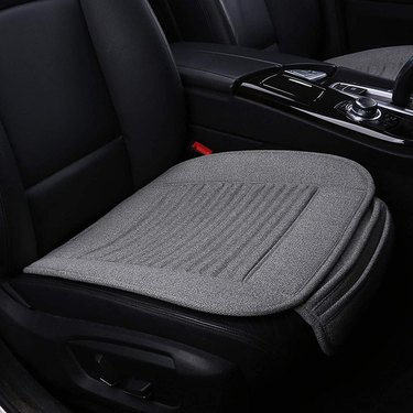 Suninbox Car Seat Pad in gray.