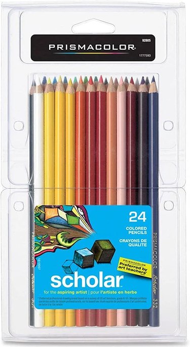 A 24-pack of Prismacolor colored pencils.