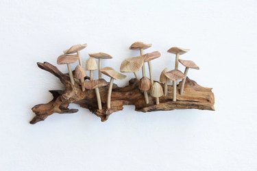 Mushroom wall art