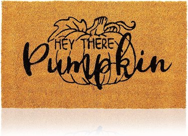 Calloway Mills Hey There Pumpkin Doormat, 24 x 36 