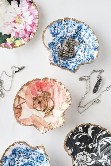 How to Make a Seashell Trinket Dish 