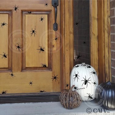 Spider Wall Decals from Etsy