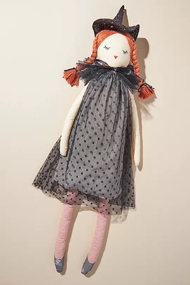 Plush Witch Doll from Anthropologie