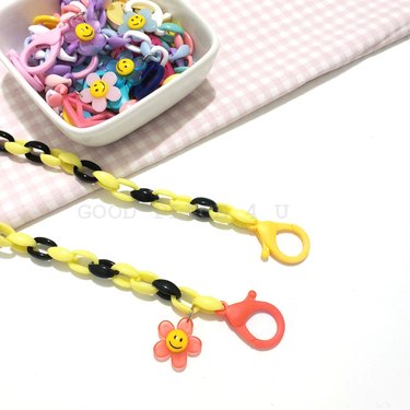 DIY Acrylic Chain Mask Lanyard Kit for Kids