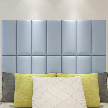 Dorm room headboard from Amazon