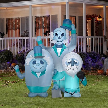 Disney's Haunted Mansion Hitchhiking Ghosts Halloween inflatable.
