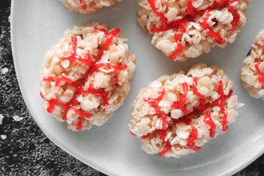 Rice Krispie treat brains