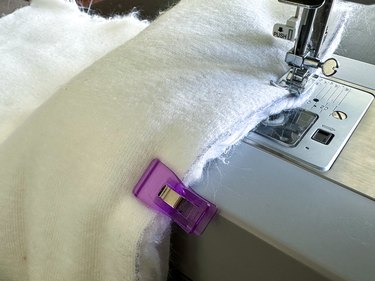 sew faux fur