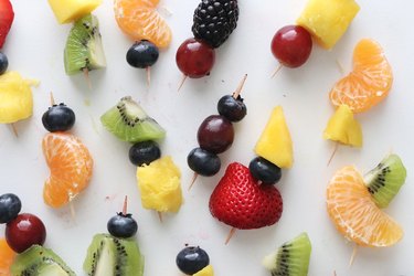 Fruit skewers