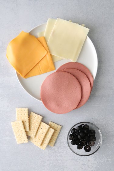 Edible Letter Charcuterie Board with Letter Cookies for Back-to-School