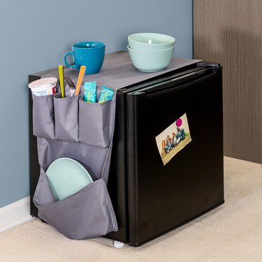 mini fridge organizer