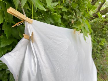 Hang a sheet in the trees for an outdoor movie screen