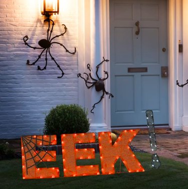 Pre-Lit Halloween EEK! Décor from Michaels