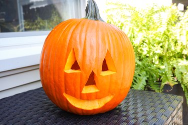 carved pumpkin