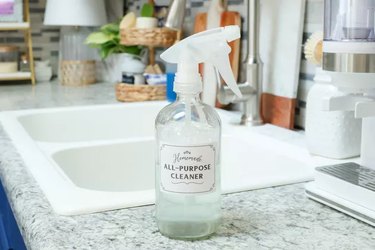 homemade all-purpose cleaning spray