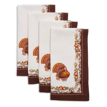 Thanksgiving Turkey Napkins from Sur La Table