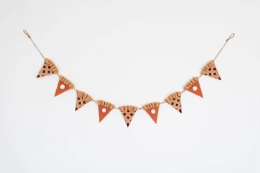 Thanksgiving Pie Banner from Etsy