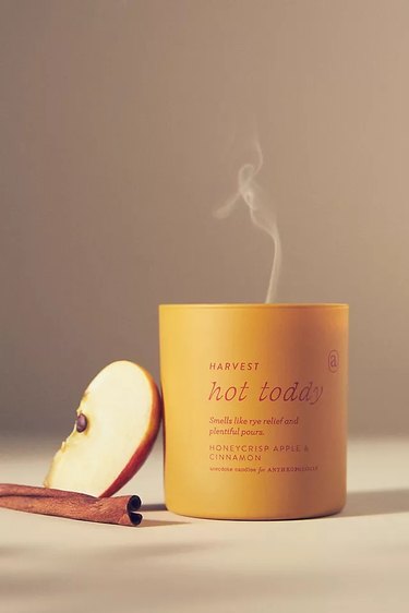 Anecdote Candles Harvest Hot Toddy Candle from Anthropologie