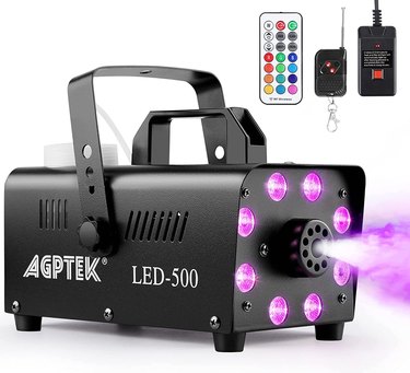 AGPTEK Fog Machine LED-500