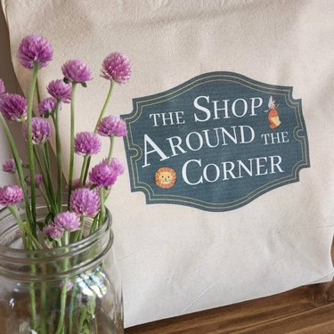 Shop Around the Corner tote
