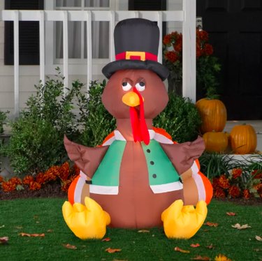 Airblown Outdoor Happy Turkey from Bed Bath & Beyond