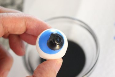 making the pupil