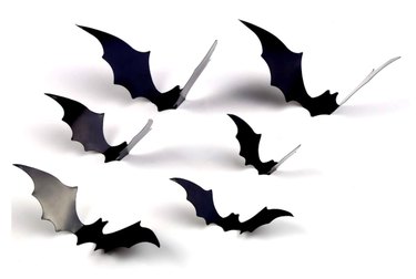 DIYASY 3D bat Halloween stickers