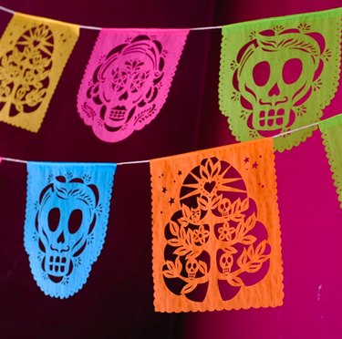 Day of the Dead Papel Picado Banners by AyMujer
