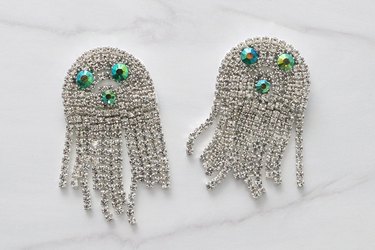 Rhinestone ghosts