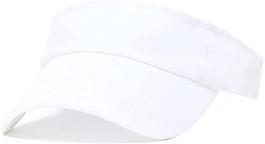 White visor